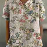 India | Vintage Print Shirt