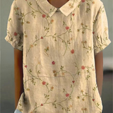 India | Vintage Print Shirt
