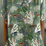 India | Vintage Print Shirt
