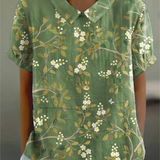 India | Vintage Print Shirt