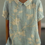 India | Vintage Print Shirt