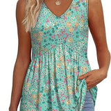 Megan | Effortless Flowy Sleeveless Tank Top