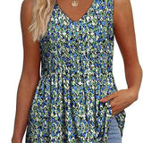 Megan | Effortless Flowy Sleeveless Tank Top