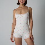 Taylor | Chic Slim Seamless Spaghetti Strap Bodysuit