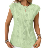 Joanna | Lightweight Knit Chic Tee