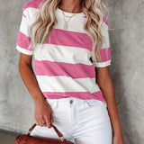 Lauren | Easygoing Classic Stripe Tee