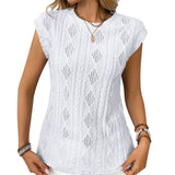 Joanna | Lightweight Knit Chic Tee