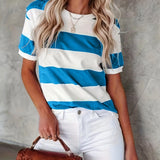 Lauren | Easygoing Classic Stripe Tee