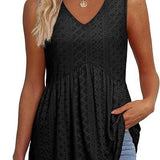 Megan | Effortless Flowy Sleeveless Tank Top