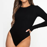 Quinn | Sleek Long Sleeve Bodysuit