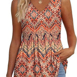 Megan | Effortless Flowy Sleeveless Tank Top