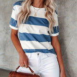 Lauren | Easygoing Classic Stripe Tee