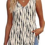 Megan | Effortless Flowy Sleeveless Tank Top
