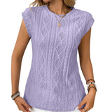Joanna | Lightweight Knit Chic Tee