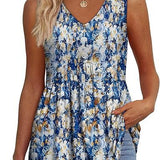 Megan | Effortless Flowy Sleeveless Tank Top