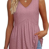 Megan | Effortless Flowy Sleeveless Tank Top