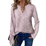 Rachael | Cosy V-Neck Waffle Knit Top