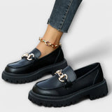 Imogen - Platform Loafers