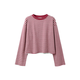 Madison | Relaxed Colorblock Striped Tee