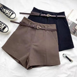 Verity | Sleek High-Waist Shorts