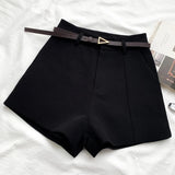 Verity | Sleek High-Waist Shorts