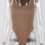Kristy | Casual Sleeveless Bodysuit