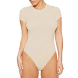 Sabrina | Classic Short Sleeve Bodysuit