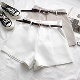 Verity | Sleek High-Waist Shorts