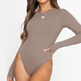 Quinn | Sleek Long Sleeve Bodysuit