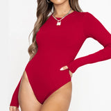 Quinn | Sleek Long Sleeve Bodysuit