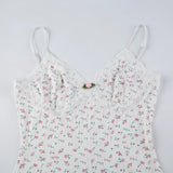 Monique | Dreamy Floral Sleeveless Bodysuit
