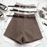 Verity | Sleek High-Waist Shorts