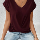 Gemma | The Stylish V-Neck Top