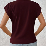 Gemma | The Stylish V-Neck Top