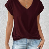 Gemma | The Stylish V-Neck Top