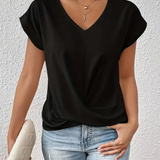Gemma | The Stylish V-Neck Top