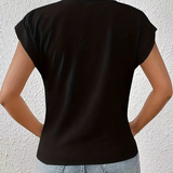 Gemma | The Stylish V-Neck Top