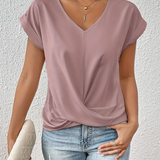Gemma | The Stylish V-Neck Top