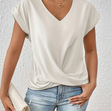 Gemma | The Stylish V-Neck Top