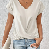 Gemma | The Stylish V-Neck Top