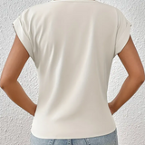 Gemma | The Stylish V-Neck Top