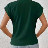 Gemma | The Stylish V-Neck Top
