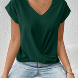 Gemma | The Stylish V-Neck Top