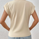 Gemma | The Stylish V-Neck Top