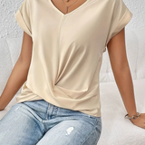 Gemma | The Stylish V-Neck Top