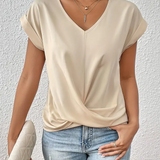 Gemma | The Stylish V-Neck Top
