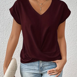 Gemma | The Stylish V-Neck Top