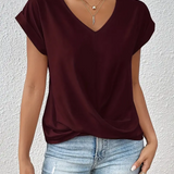 Gemma | The Stylish V-Neck Top