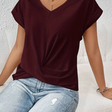 Gemma | The Stylish V-Neck Top