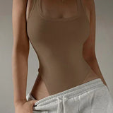 Kristy | Casual Sleeveless Bodysuit